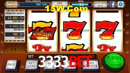 3333bet: Seu Cassino Premiado com Pagamentos Rápidos